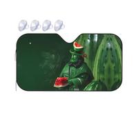 Patrick's Watermelon Festival It is a car Windshield Sun Visor, which Does not take up Too Much Space and Protects The Environment Inside The car.