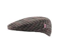 Patriia Autumn-Winter British Flag Ivy Cap Artisanally Crafted, Handmade. Men’s Ivy Cap. Women’s Ivy Cap. Union Jack (UK, Alpha, S, Hunter)