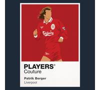 Patrik Berger Liverpool Icon Frame Men's Hoodie - Red / M