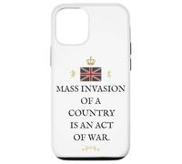 PATRIOT BRITAIN PROUD BRITISH PRIDE SUPPORTER MASS INVASION Case for iPhone 12/12 Pro