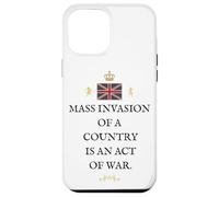 PATRIOT BRITAIN PROUD BRITISH PRIDE SUPPORTER MASS INVASION Case for iPhone 12 Pro Max
