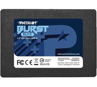 Patriot Burst Elite 480GB 2.5" SATA SSD Read 450MB/s Write 320 MB/s - PBE480GS25SSDR