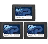 Patriot Burst Elite SATA 3 120GB SSD 2.5" Solid State Drive (Pack of 3)