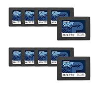 Patriot Burst Elite SATA 3 480GB SSD 2.5" Solid State Drive - 10 Pack | Form factor: 2.5"; Interface: SATA 3; Package: 10-Pack.