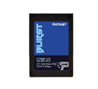 Patriot Burst SSD 120GB SATA III Interne Solid State Drive 2.5 Zoll - PBU120GS25SSDR