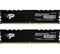 Patriot Signature Premium DDR5 RAM 32GB (2X16GB) 5600MT/s CL46 UDIMM W/HS Desktop Memory Kits - PSP532G5600KH1