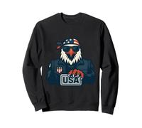 Patriot Eagle of Strength and Honor Sweatshirt