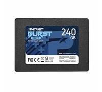 Patriot Elite (PBE240GS25SSDR) 240GB 2.5 Inch SSD, Sata 3 Interface, Read 450MB/s, Write 320MB/s,3 Year Warranty