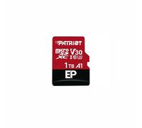 Patriot EP Series 1TB Micro SDXC V30 A1 UHS-I U3 4K UHD Memory Card - with SD Adapter - PEF1TBEP31MCX
