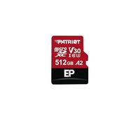 Patriot EP Series 512GB Micro SDXC V30 A2 UHS-I U3 4K UHD Memory Card - PEF512GEP32MCX