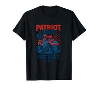 Patriot Force Monster Truck Design T-Shirt