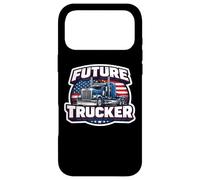 Patriot Future Trucker Child Son Boy Truck Driver American Case for iPhone 17 Pro Max