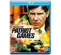 Patriot Games – Harrison Ford – Blu-ray – Region Free (1992)