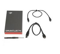 Patriot Gauntlet 4 Sata III USB 3.1 Gen 2 / Type-C external Hard Drive HDD, Solid State Drive SSD Enclosure (PCGT425S)