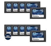 Patriot Memory Burst Elite SATA 3 120GB SSD 2.5 Inch Internal Solid State Drive Bulk Packaged 10 Pack - PBE120GS25SSD0B