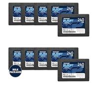 Patriot Memory Burst Elite SATA 3 240GB SSD 2.5 Inch Internal Solid State Drive Bulk Packaged 10 Pack - PBE240GS25SSD0B