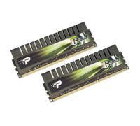 Patriot Memory Gaming Series 4 GB (2 x 2GB) 240-Pin DDR3 PC3-12800 1600MHz CAS 9-9-9-24 Enhanced Latency Dual Channel Kit PGS34G1600ELK