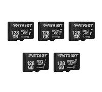 Patriot Memory LX Series micro SD Flash Memory card 32GB - PSF128GMDC105-5 PACK