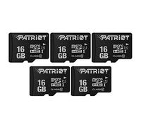 Patriot Memory LX Series micro SD Flash Memory card 32GB - PSF16GMDC105-5 PACK