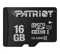 Patriot Memory PSF16GMDC10 memory card 16 GB MicroSDHC UHS-I Class 10