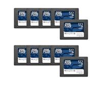 Patriot Memory P220 512GB Internal SSD - SATA 3 2.5" - Solid State Drive Retail 10 Pack - P220S512G2510