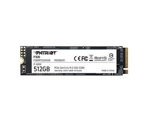 Patriot Memory P300 M.2 Pcie Gen 3 x4 512GB low-power consumption SSD - P300P512GM28