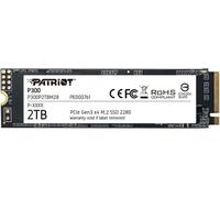 Patriot Memory P300 M.2 PCIe Gen 3x4 2TB Low-Power Consumption SSD