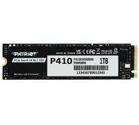 Patriot P410 1TB Internal SSD - NVMe PCIe Gen 4x4 - M.2 2280 - Sequential Read: Up to 5,000MB/s and Sequential Write: Up to 4,500MB/s - PS5 Compatible - Solid State Drive - P410P1TBM28H