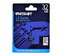 Patriot Memory LX Series micro SD Flash Memory card - PSF32GMDC10