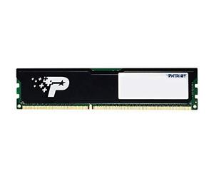 Patriot Memory PSD34G160081H 4 GB DDR3 1600 PC3 12800 RAM Memory Module with Heatshield - Black