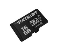 Patriot Memory PSF16GMDC10 memory card 16 GB MicroSDHC UHS-I Class 10