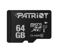 Patriot Memory PSF64GMDC10 memory card 64 GB MicroSDXC UHS-I Class 10