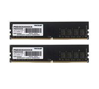 Patriot Memory Signature Line DDR4 16GB (2 x 8GB) 2666MHz (PC4-21300) UDIMM Dual Kit Memory Kit PSD416G2666K