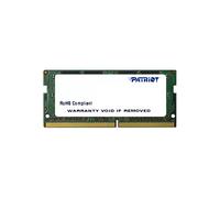 Patriot Memory Signature Line PSD44G240082S memory module 4 GB 1 x 4 GB DDR4 260-pin SO-DIMM