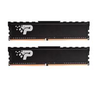 Patriot Memory Signature Premium DDR4 8GB (2x4GB) 2666MHz (PC4-21300) UDIMM kit W/HEATSHIELD