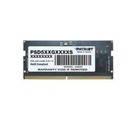 Patriot Signature Line DDR5 16GB (1 x 16GB) 5600MHz SODIMM Single - PSD516G560081S