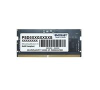 Patriot Memory Signature PSD532G48002S module de mémoire 32 Go 1 x 32 Go DDR5 4800 MHz