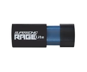 Patriot Memory Supersonic Rage Lite USB flash drive 32 GB USB Type-A 3.2 Gen 1 (3.1 Gen 1) Black, Blue