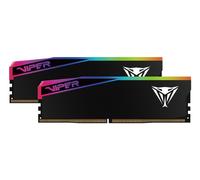 Patriot Viper Elite 5 Ultra Gaming RGB DDR5 RAM 32GB (2X16GB) 6000MT/s CL28 1.4v UDIMM Desktop Gaming Memory Kit Compatible with Intel XMP AMD EXPO - VEUR532G6028K