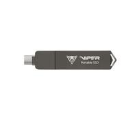 Patriot Memory Viper PVP30 512GB Duo Compact External Portable SSD (Wireless) - External Solid State Hard Drive - PVP30512G28UDG