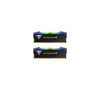 Patriot Viper Xtreme 5 RGB DDR5 RAM 32GB (2X16GB) 7600MT/s CL36 UDIMM Desktop Gaming Memory Kit - PVXR532G76C36K