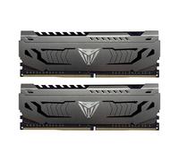 Patriot Viper Steel 16GB (2x8GB) DDR4 PC4-25600C16 3200MHz Dual Channel Kit