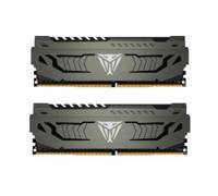 Patriot Viper Steel Pvs416g360c7k 16gb 2x8gb Ddr4 3600mhz Ram Black
