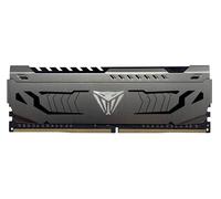 Patriot Viper Steel Series Ddr4 64Gb 2 X 32Gb 3600Mhz Kit W/Gunmetal Grey H PVS464G360C8K