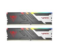 Patriot Viper Venom RGB DDR5 32GB (2 x 16GB) 6800MHz UDIMM Desktop Gaming Memory KIT - PVVR532G680C34K