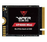 Patriot Memory Viper VP4000 Mini 500 GB M.2 2230 PCI Express 4.0 NVMe SSD