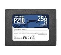 Patriot P210 (P210S256G25) 256GB 2.5 Inch SSD, Sata 3 Interface, Read 500MB/s, Write 400MB/s, 3 Year Warranty