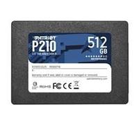 Patriot P210 (P210S512G25) 512GB 2.5 Inch SSD, Sata 3 Interface, Read 520MB/s, Write 430MB/s, 3 Year Warranty