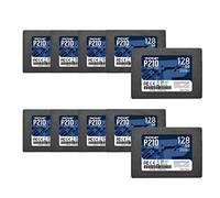 Patriot P210 SATA 3 128GB SSD 2.5 Inch Internal Solid State Drive 10 Pack, Lot of 10 - P210S128G25