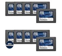 Patriot P210 SATA 3 128GB SSD 2.5 Inch Internal Solid State Drive Bulk Packaged 10 Pack - P210S128G2510B